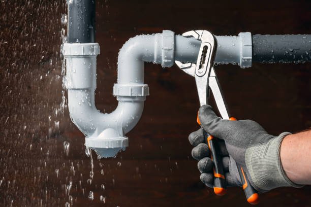 Professional Sewer Line Repair technician working in Midlothian, VA